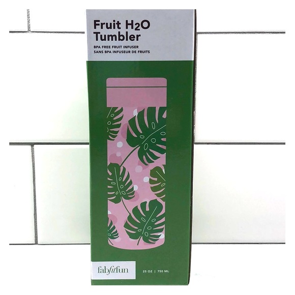 Fruit H2O Tumbler - Picture 1 of 4